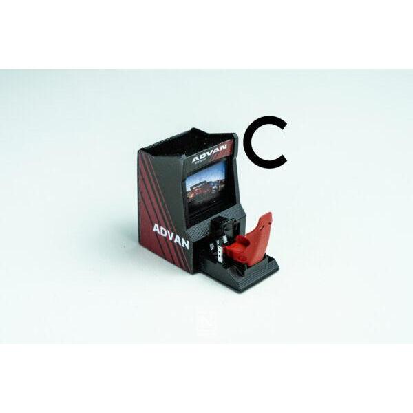 Arcade Game สเกล 1/64 by Zax Zaxx