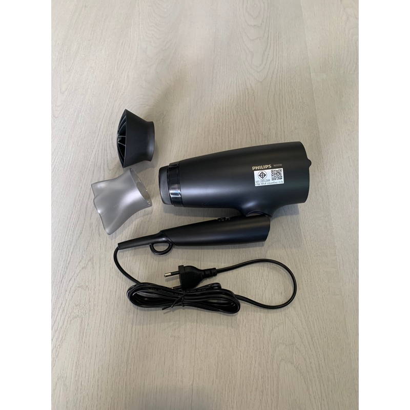 Philips HairDryer 3000 Series ไดร์เป่าผมพับได้ รุ่น BHD308 (1600w) (ของแท้ประกันศูนย์ไทย)