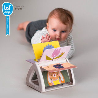 Taf Toys หนังสือผ้า สองด้านหมุนได้ Tummy Time Spinning Book หนังสือ เสริมพัฒนาการ 0 เดือน ขึ้นไป รูปที่ 2