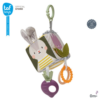 Taf Toys โมบายติด รถเข็นเด็ก คาร์ซีท Urban Garden Activity Cube โมบายเด็ก 0 เดือน ขึ้นไป