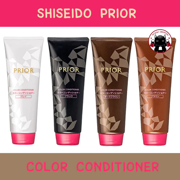 Shiseido Prior Color Conditioner : ครีมนวดเปลี่ยนสีผมสูตรอ่อนโยน 🇯🇵 Koneko