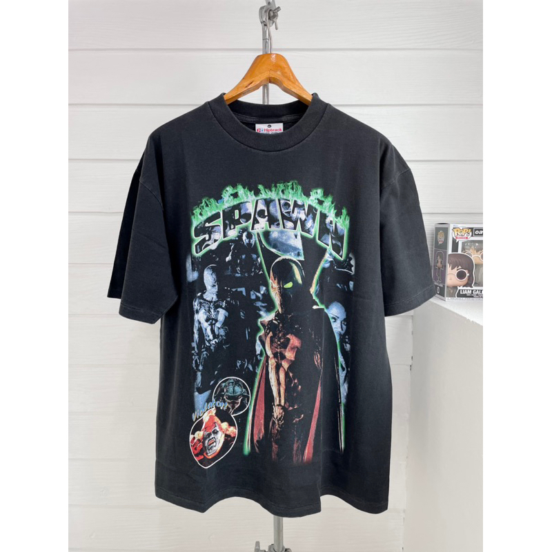 เสื้อภาพยนตร์มือหนึ่ง SPAWN MOVIE MODERN BOOTLEG T-SHIRT Size XL มือ1