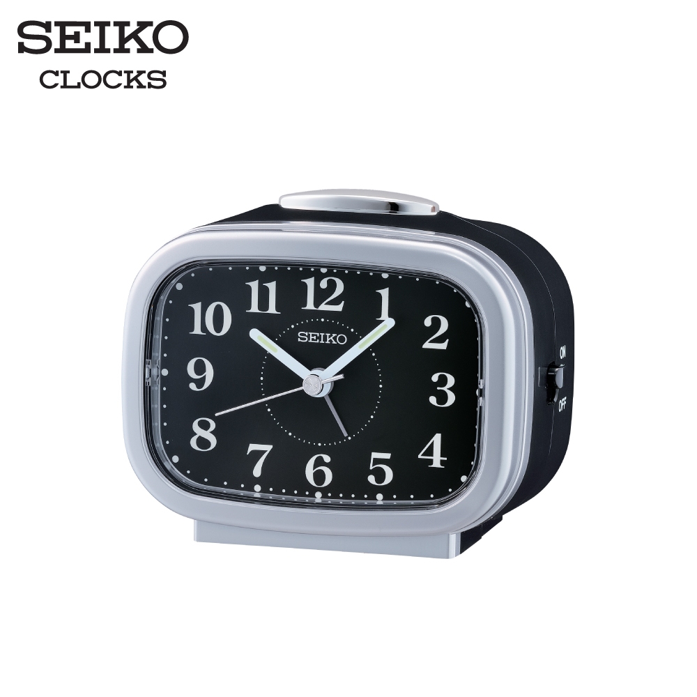 SEIKO CLOCKS นาฬิกาปลุก รุ่น QHK060A
