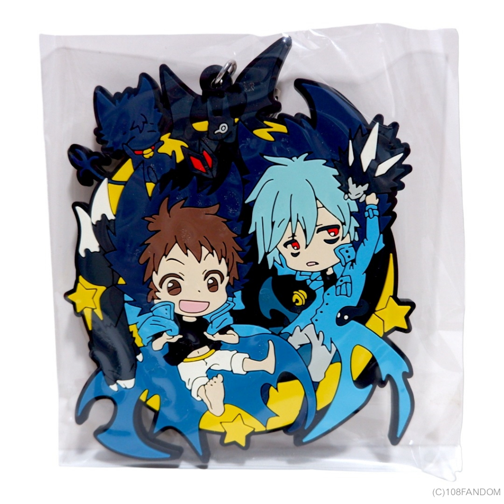 🌟SERVAMP Rubber Strap Kuro & Mahiru เซอร์แวมพ์