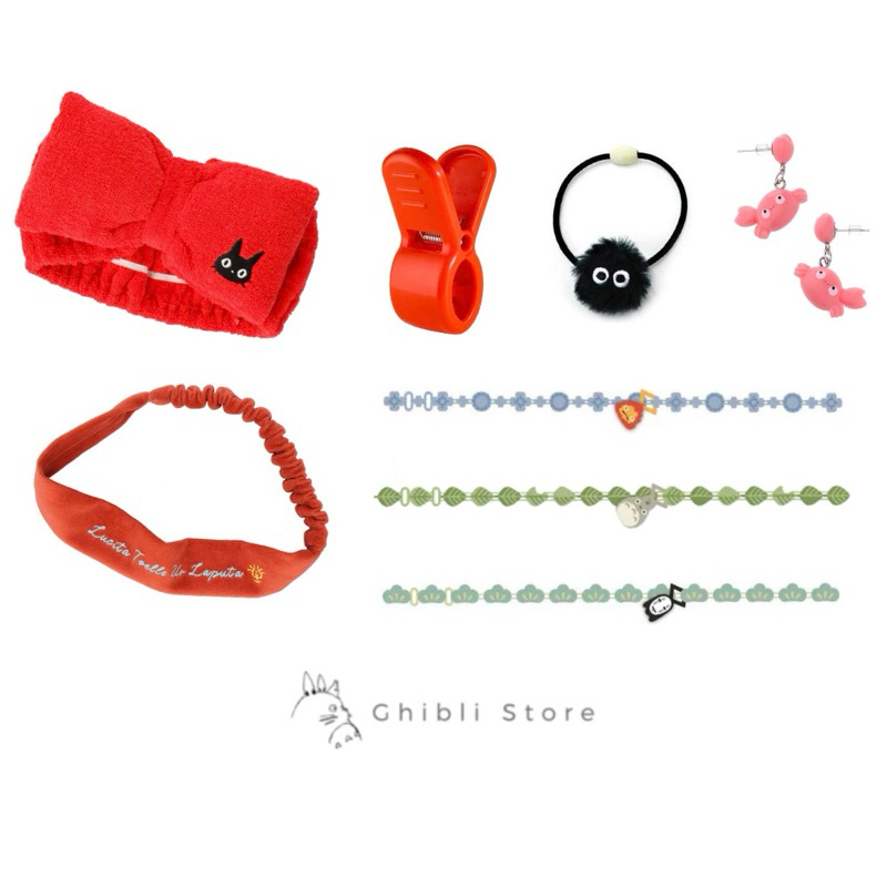 [พร้อมส่ง] Studio Ghibli - acc นำเข้าแท้จากญี่ปุ่น