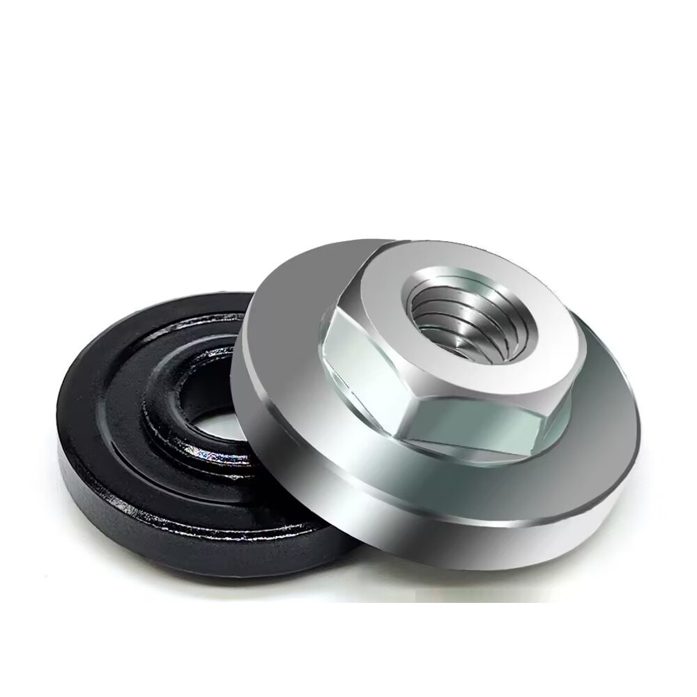 น็อตล็อคใบหินเจียร 4นิ้ว ประกับล๊อคใบลูกหนูใบตัด น๊อตบนล่าง ประกับล็อคใบหินเจียร ใช้กับหินเจียร