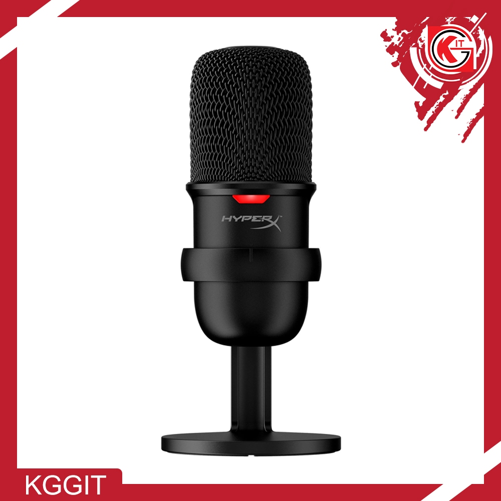 ไมโครโฟน HyperX SOLOCAST จิ๋วแต่แจ๋ว