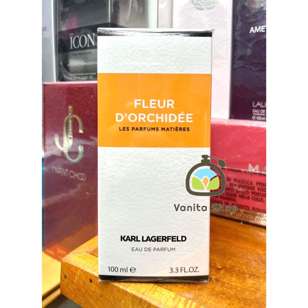 น้ำหอม แท้ Karl Lagerfeld Fleur D'orchidee EDP. 100ml.