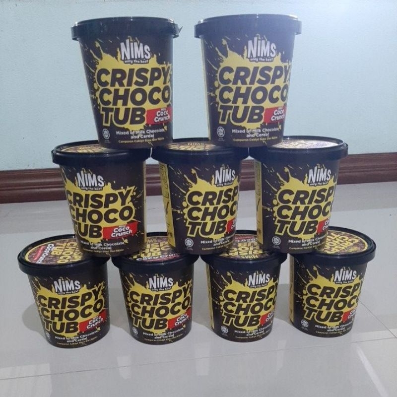 CRISPY CHOCO TUB ซีเรียลในช็อกโกแลตเต็มคำ