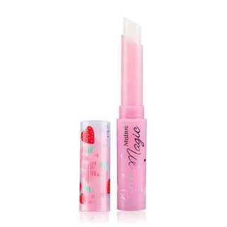 ลิป ลิปสตอเบอรี่ mistine สีชมพู 1แท่งPINK MAGIC