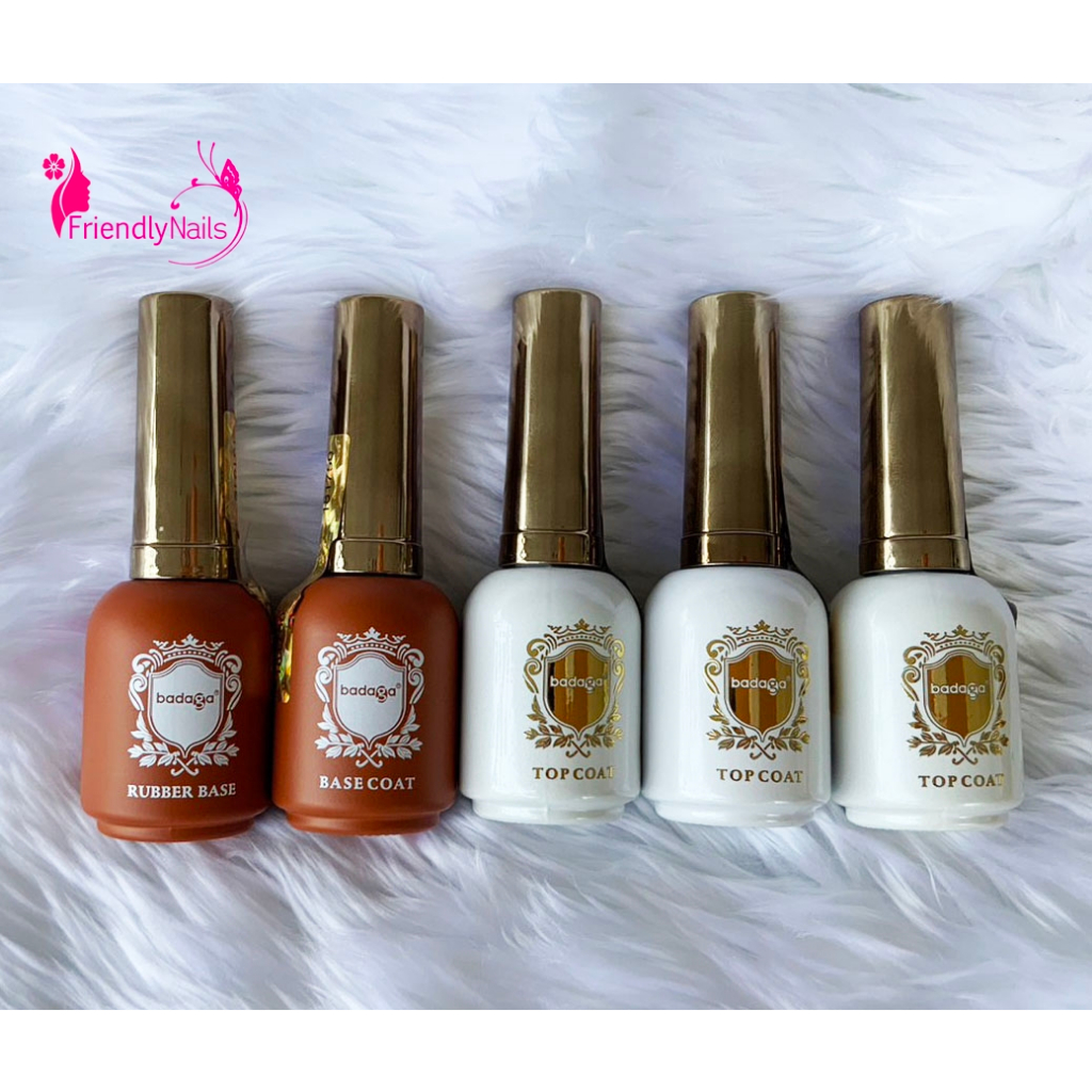Badaga บาดาก้า TOP / BASE / RUBBER Base / Top Coat Diamond / Top Coat Matte❤️พร้อมส่งในไทยจ้า❤️