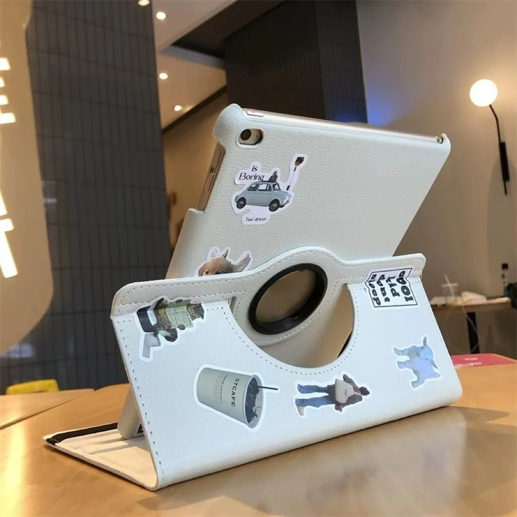 เคสหนัง iPad Pro 11 2025 / Gen10 / Air5 / Air6 หมุน 360 องศา thumbnail 4
