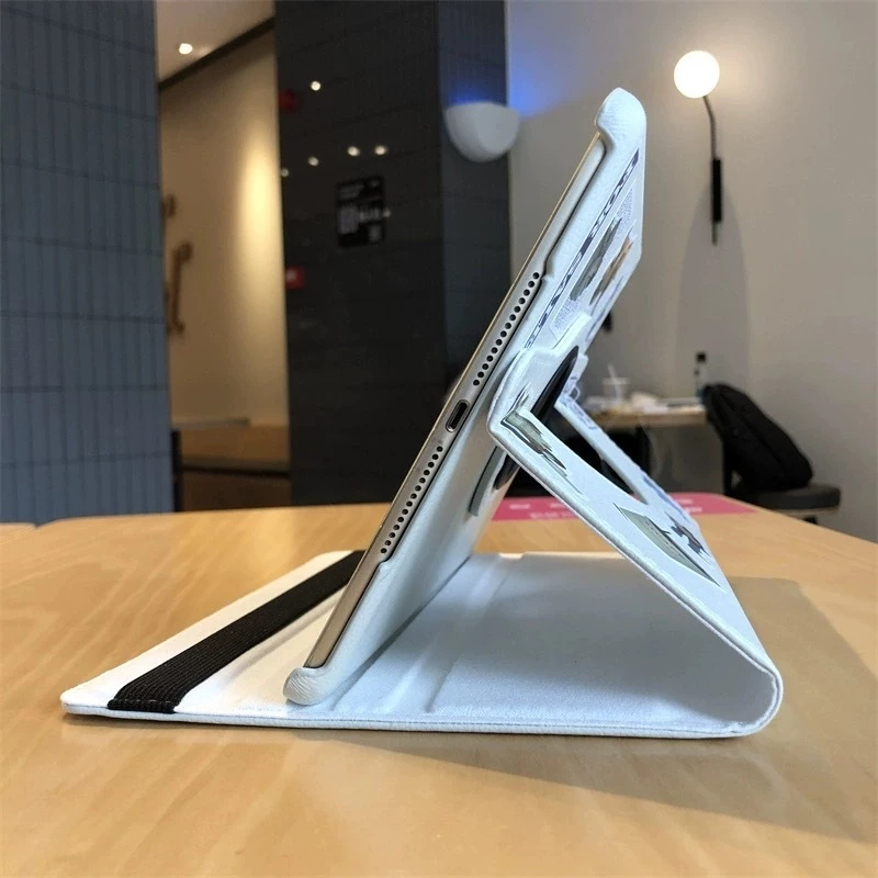 เคสหนัง iPad Pro 11 2025 / Gen10 / Air5 / Air6 หมุน 360 องศา thumbnail 6