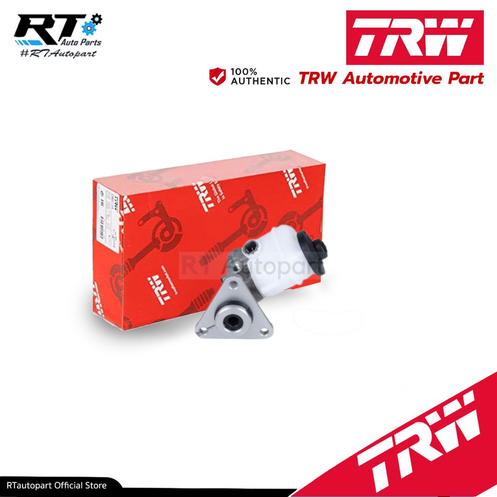 TRW แม่ปั้มเบรค Toyota COROLLA AE100 AE101 AE112 หน้าแปลน สามห่วง 3รู 2รู มีสวิทช์ 13/16" PMF716P / PMF717P