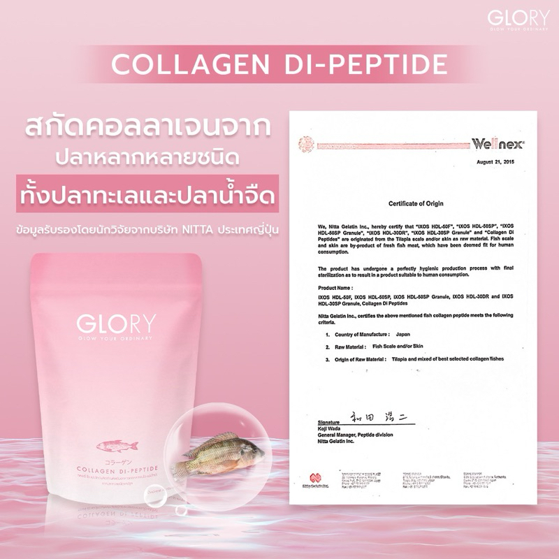 Glory Collagen Di-Peptide
