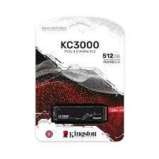 KINGSTON SKC3000S/512G KC3000 PCIe 4.0 NVMe M.2 SSD 512GBประกัน5ปีadvice