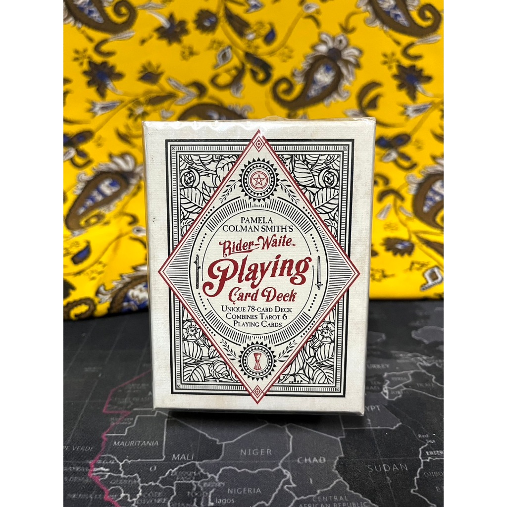 ไพ่ทาโรต์ ไพ่ทาโร่ ไพ่ทาโร่ท์ Tarot ยิปซี ยิบซี Gypsy ไพ่ออราเคิล Oracle ชุด Rider-Waite Playing Car