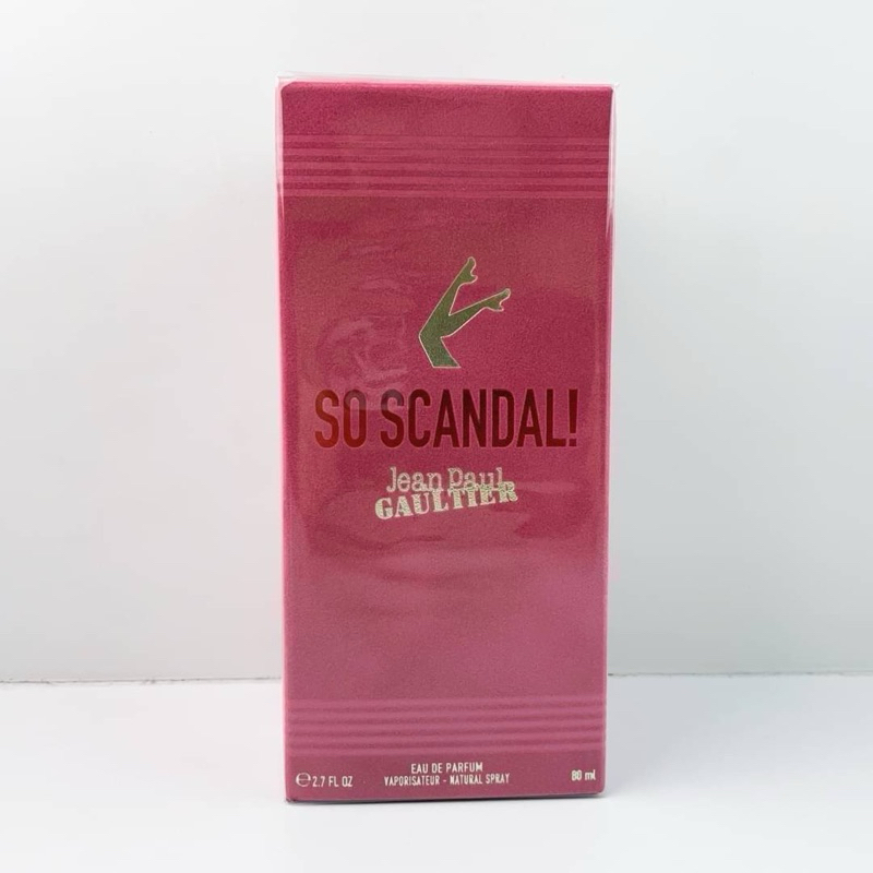 แท้ 💯% ซีล รุ่นใหม่Jean Paul Gaultier So Scandal