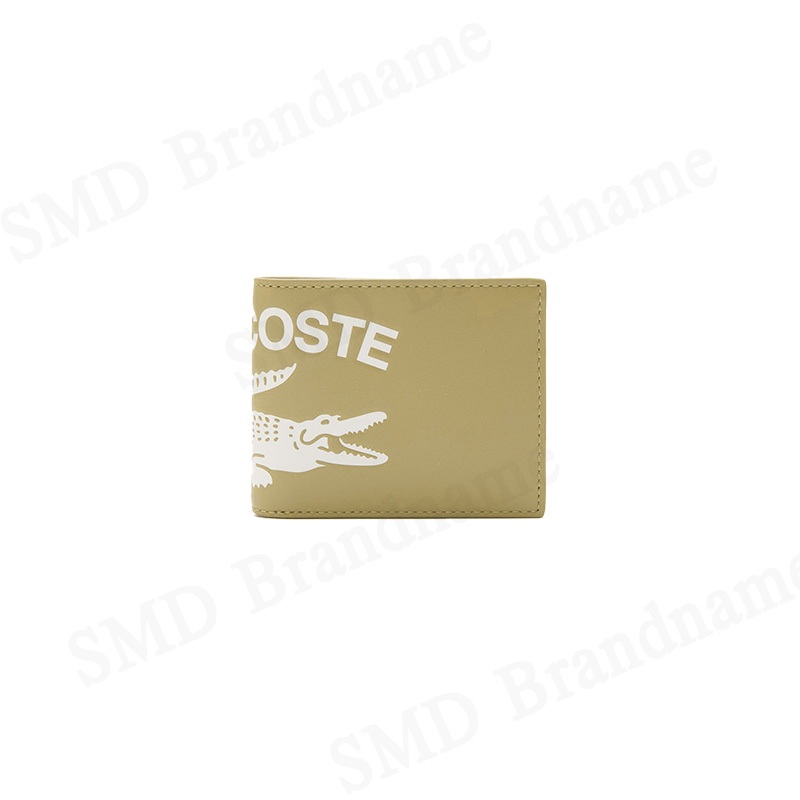 Lacoste กระเป๋าสตางค์ รุ่น Men's Contrast Branded Billfold Code: NH4011FW K86