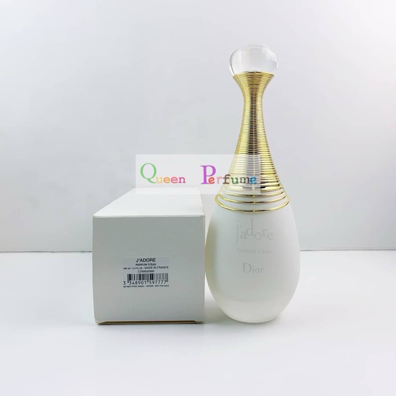 แท้ 💯%รุ่นใหม่ เทสเตอร์ Dior Jadore Parfum D' Eau EDP