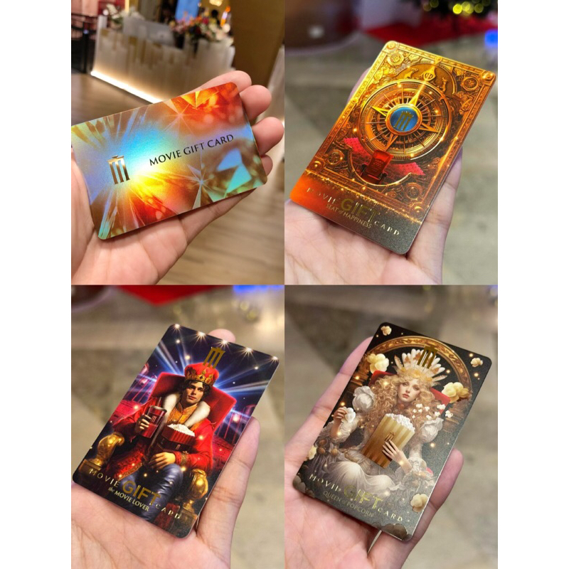 บัตรสะสม Movie Gift Card “Tarot Collection” จาก Major Cineplex
