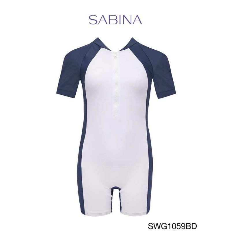 Sabina ชุดว่ายน้ำ Sabinie รุ่น Collection Sabinie Swimwear รหัส SWG1059BD สีน้ำเงิน