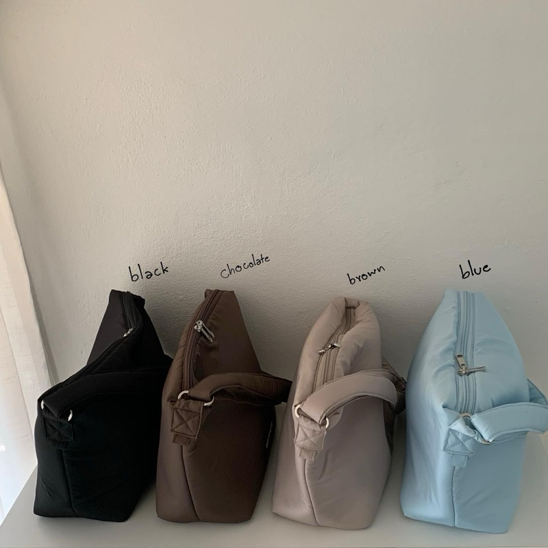 (ส่วนลดหน้าแอพหาไม่เจอทักแชทนะคะ ) bubble bag leafenlife กระเป๋า crossbody มี 4 สี