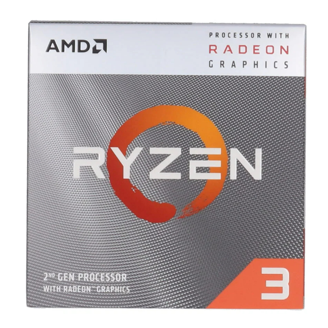 CPU (ซีพียู) AMD RYZEN 3 3200G 3.6 GHz (SOCKET AM4)