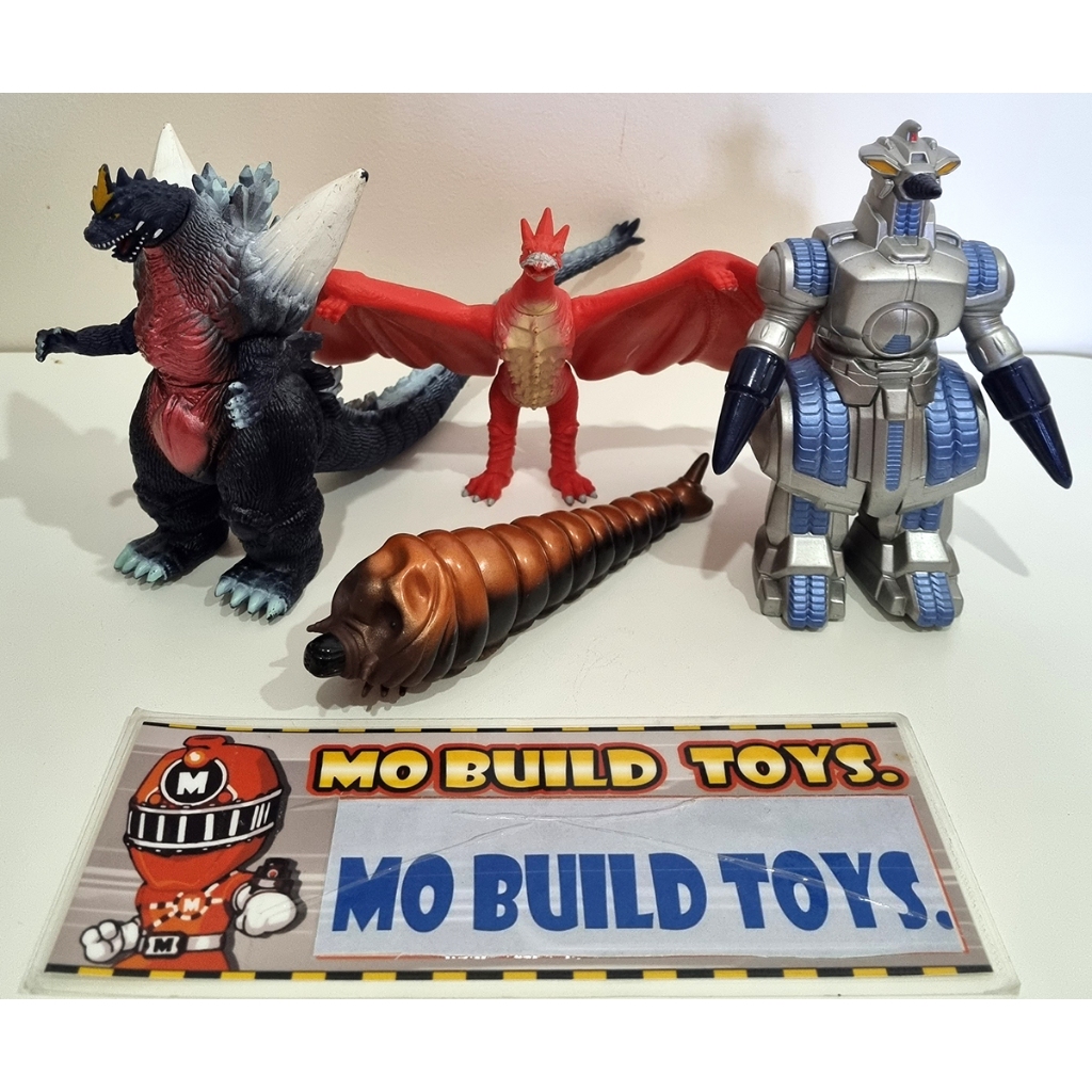 Soft All Kaiju godzilla ญี่ปุ่น ขนาด 7 นิ้ว.คละแบบ จาก หนัง Godzilla