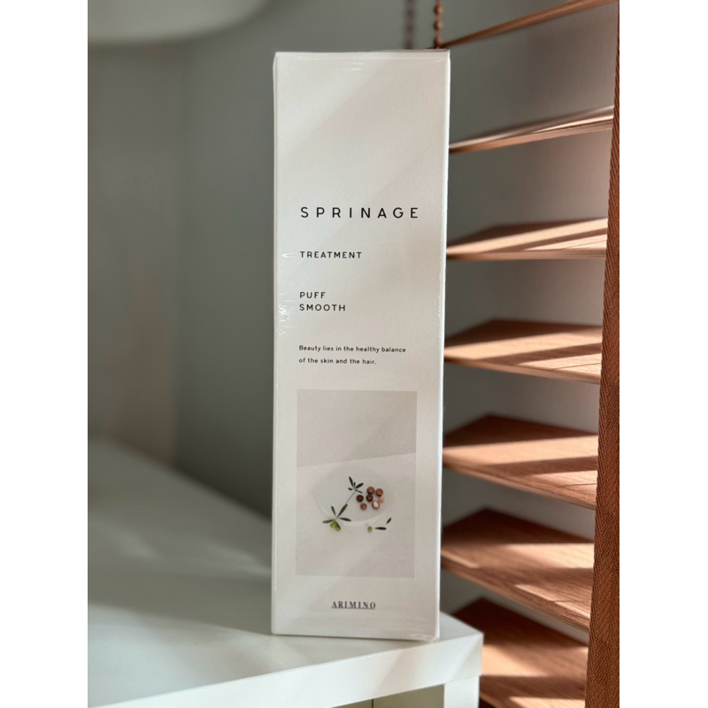 Arimino Sprinage Treatment Puff Smooth 230ml