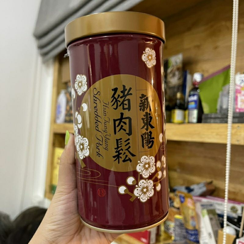 รอบส่ง 28 มี.ค. ⭐แท้จากไต้หวัน⭐ หมูหยอง และปลาหยอง จากร้าน Hsin Tung Yang