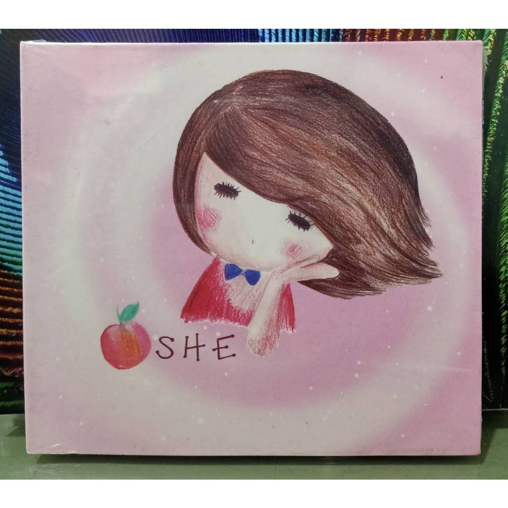 CD บทเพลงไพเพราะ SHE