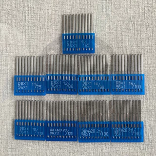 เข็มจักรอุตสาหกรรม เข็มจักรคอมพิวเตอร์ เกรด A คุณภาพดี เบอร์ DB9 ถึง DB22 (แผงละ 10 เล่ม) - สินค้าพร้อมส่ง