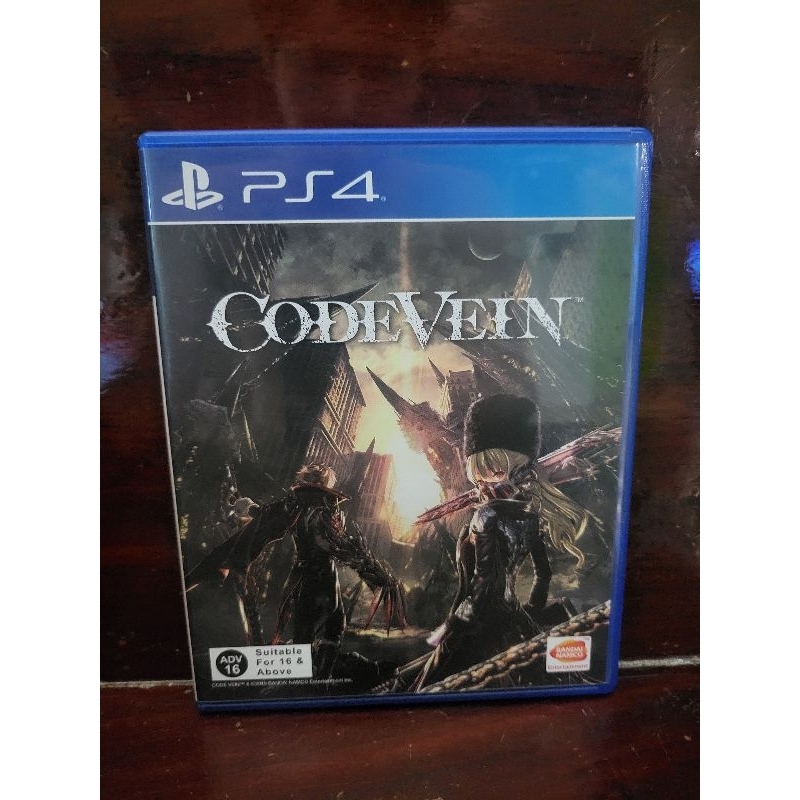 PS4 Code Vein Zone3 มือ2 สภาพดี