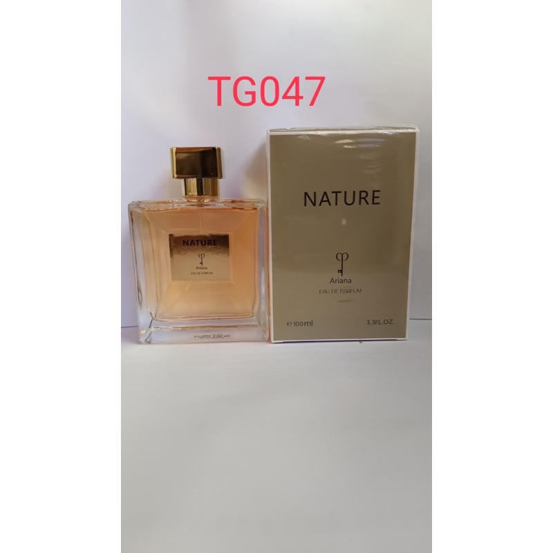 น้ำหอม Ariana NATURE 100 ml. TG047