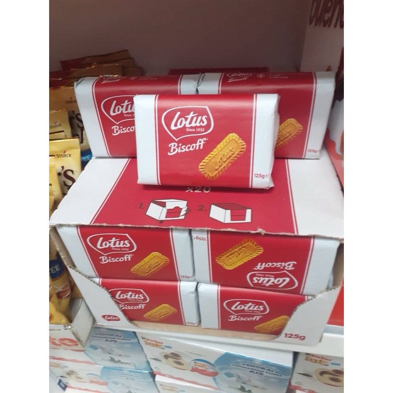 Lotus Biscoff 125g Biscuit