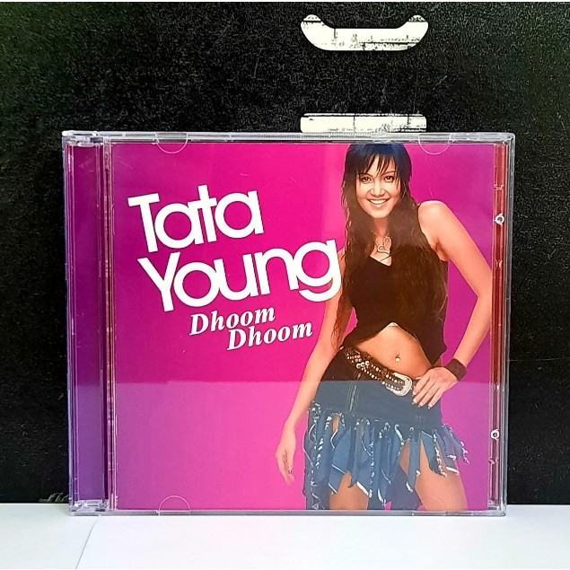 CD ซีดีเพลง Tata Young / Dhoom dhoom                                  -s06