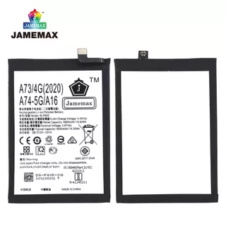 JAMEMAX แบตเตอรี่ Battery OPPO A73 4G(2020)/A74 5G/A16/A54 4G/A55 5G model BLP805 แบตแท้ ออปโป้ ฟรีชุดไขควง
