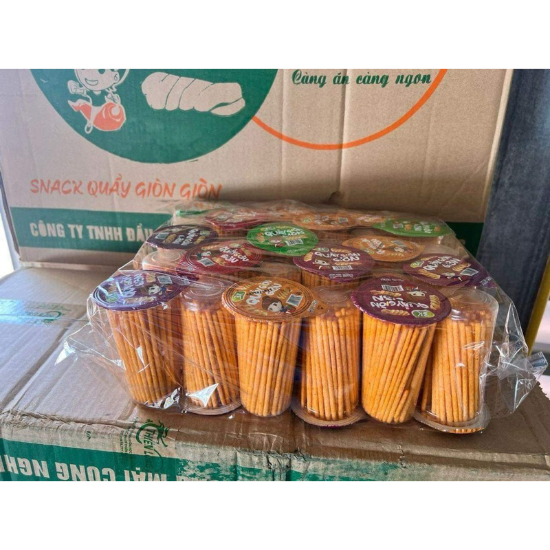 ยกลัง ขนมล่าเถียวถ้วยแก้ว300แก้ว