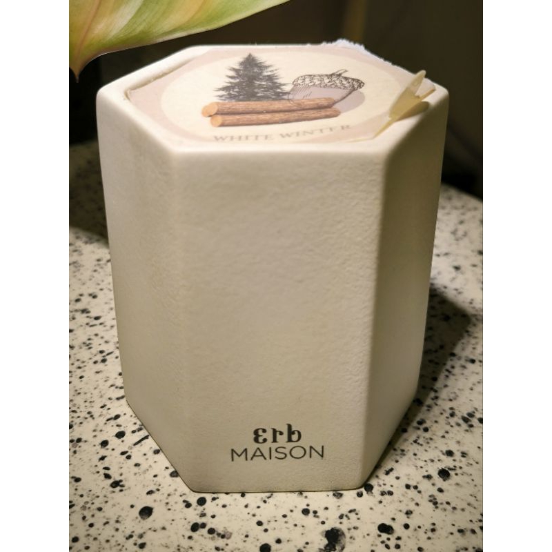 เทียนหอม Erb MAISON กลิ่น WHITE WINTER