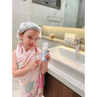 มูสโฟมล้างหน้าเด็ก ป้องกันเชื้อโรค Glowic Kids Mousse Foam