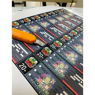 สติกเกอร์ฉลากสินค้า สติกเกอร์ไดคัทพร้อมใช้ ฉลากสินค้า จัดส่งเร็ว ราคาถูก ขนาดA3+