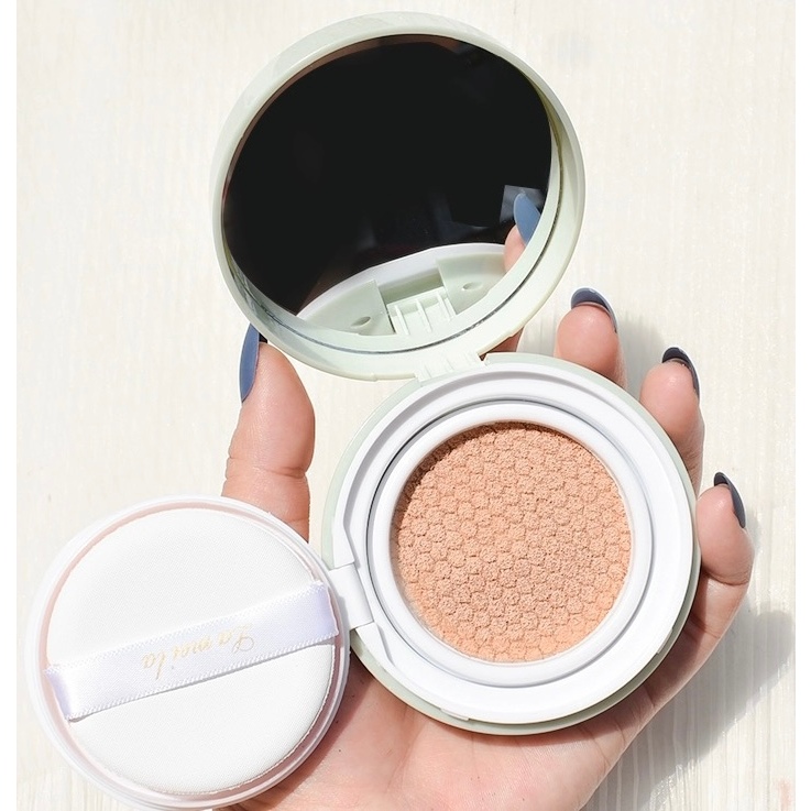 Lameila 5167บีบีครีมคุชชั่น ให้ความชุ่มชื้น เรียบเนียน ihappy shop