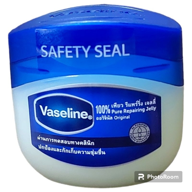 Vaseline Pure Reparing Jelly 50ml. วาสลีน 100% เพียว รีแพร์ริ่ง เจลลี่ ออริจินัล 50มล.