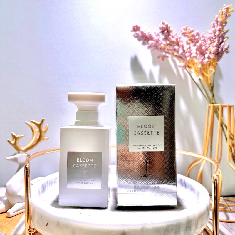 น้ำหอมนำเข้า Bloom cassette ฟอดไวท์100ml.⚡️ส่งไว🚚ส่งของทุกวัน