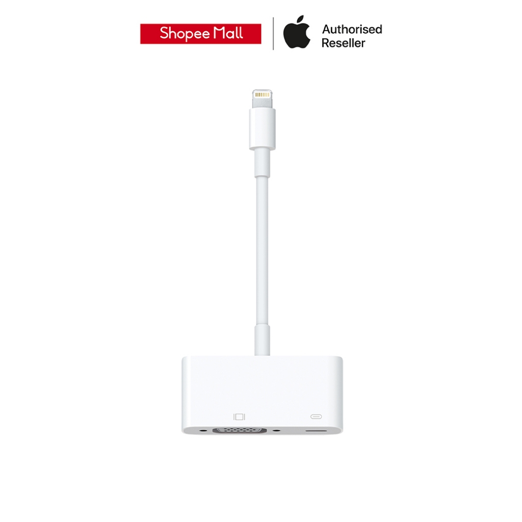 Apple Lightning to VGA Adapter