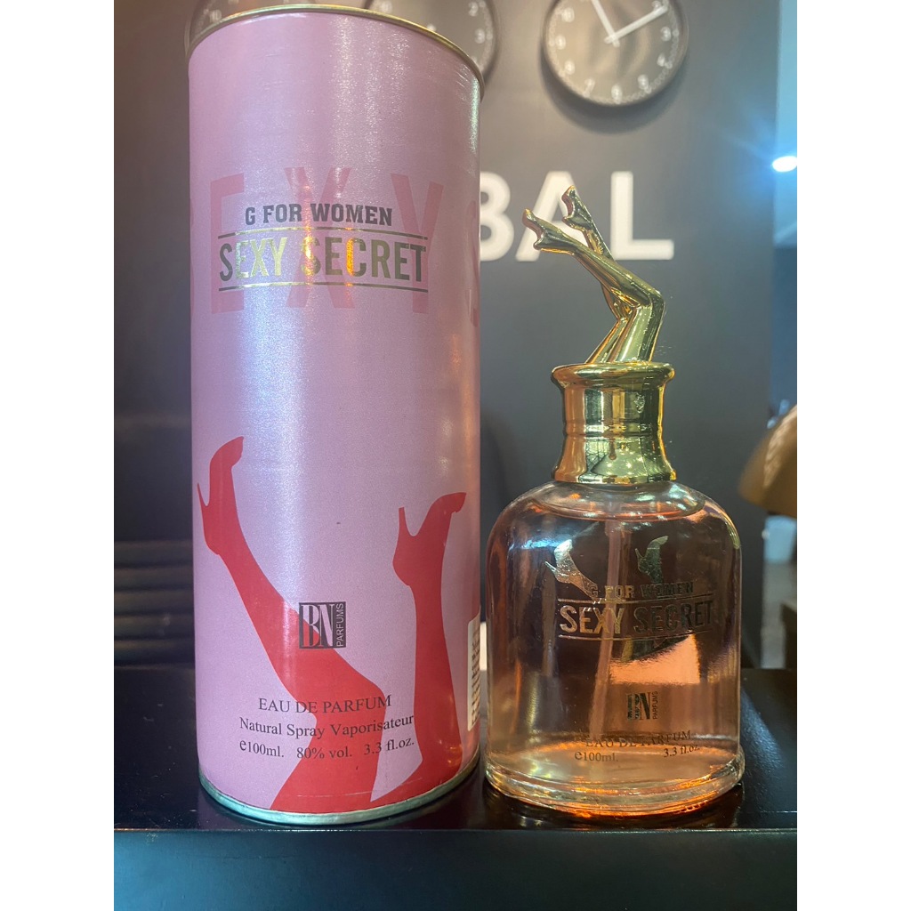 น้ำหอมนำเข้า น้ำหอมยกขา SEXY SECRET 100 ml. ผู้หญิง