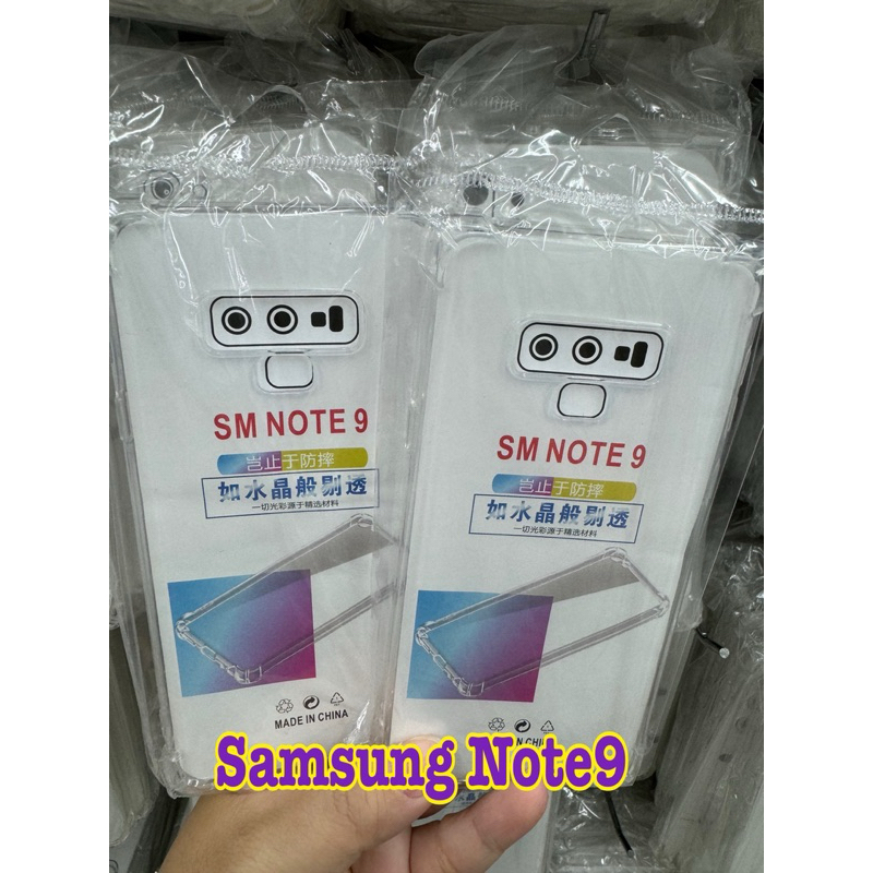 Samsung Note9🥰พร้​อมส่งใน🇹🇭🥰เคสใสกันกระแทกคลุมกล้อง For Samsung Note9