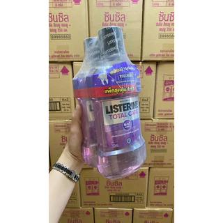 น้ำยาบ้วนปาก ลิสเตอรีน 750+250มล และ750+750มล.(กดที่ตัวเลือก)