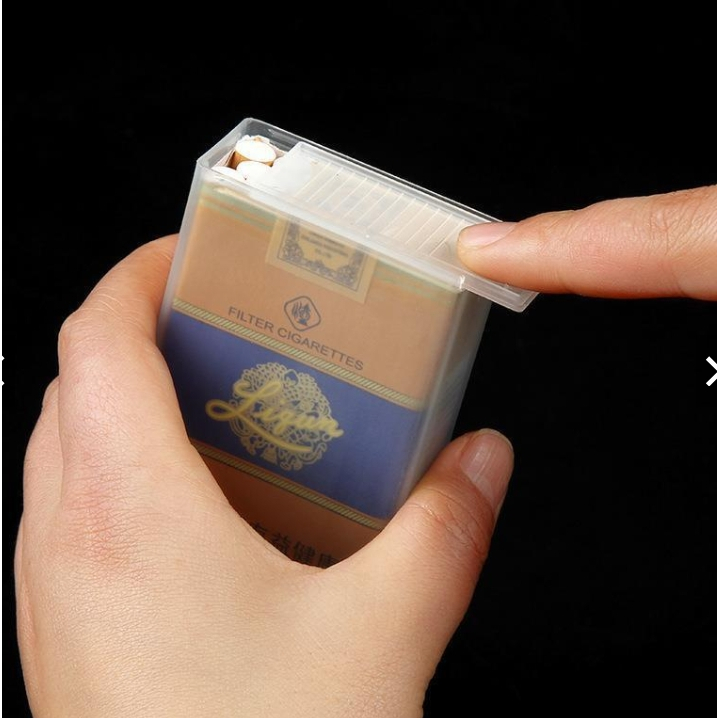 ที่ใส่บุหรี่  กล่องบุหรี่ ใส่ได้20ม้วน /1ชิ้น พร้อมส่ง ในไทย - รูปที่ 3